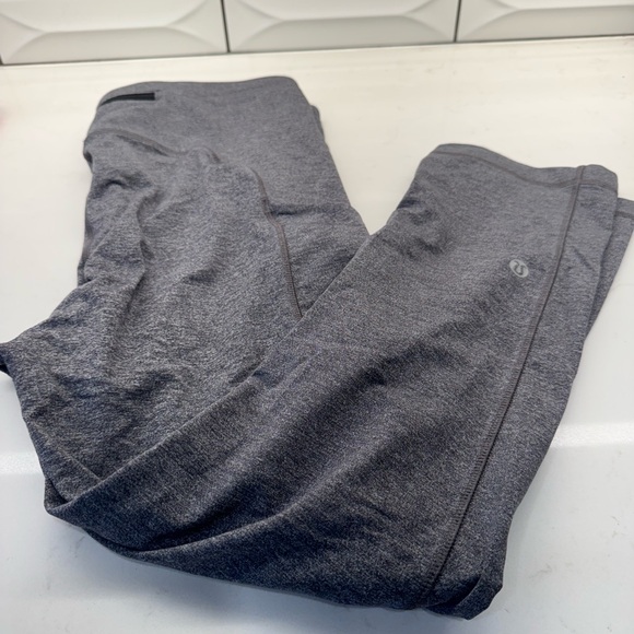 Pants - Lululemon Charcoal Gray Leggings